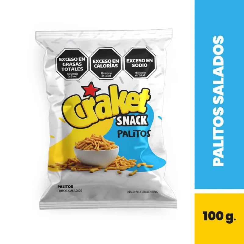 Palitos salados Craket 100 grs