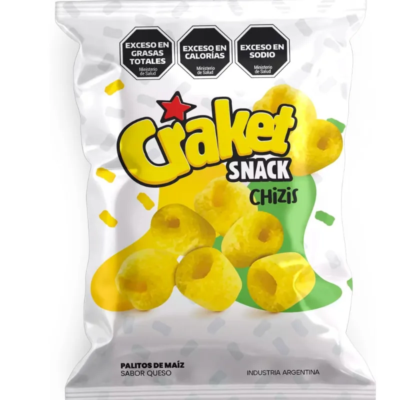 Palitos de maíz Craket 60 grs
