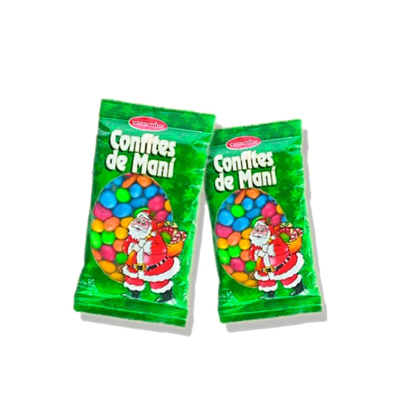 Confites Cannettine De Mani X 80 Gr Paquete 80 Gr.