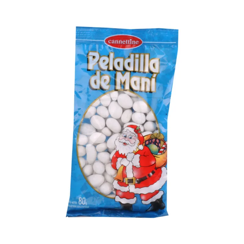 Peladilla De Mani Cannettine X80gr-paquete