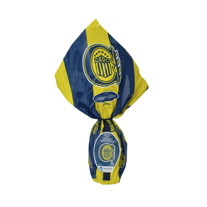 Huevo Cannettine chocolate Rosario Central 80 g.