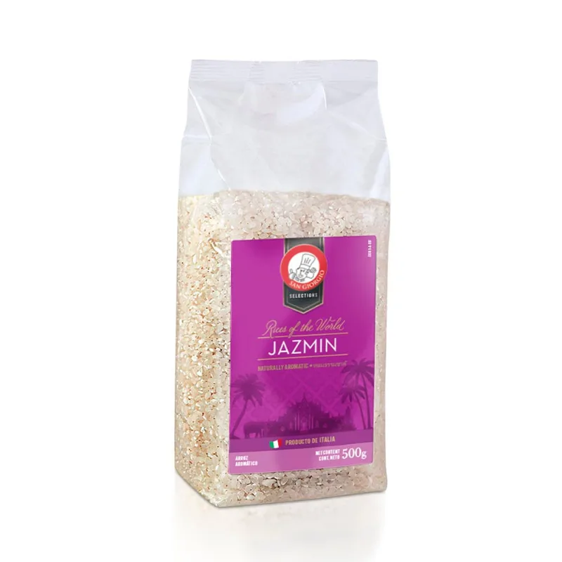 Arroz Jazmín Orgánico 500 Grs San Giorgio