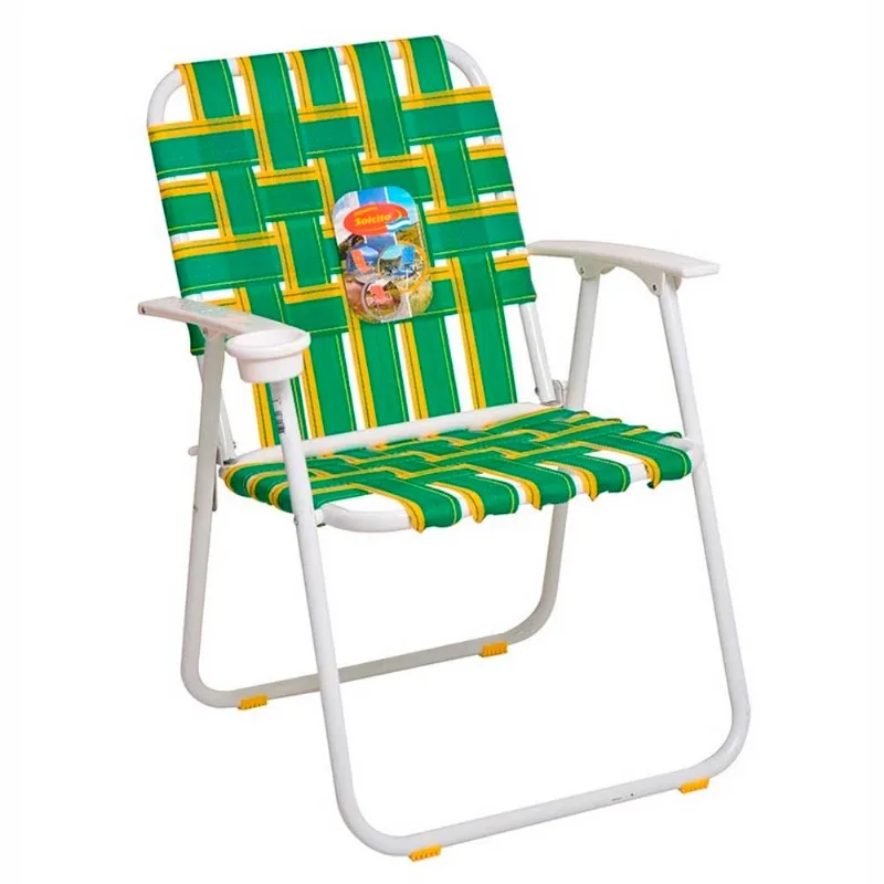 SILLON SOLCITO 3030 CAÑO 7/8 CINTAS