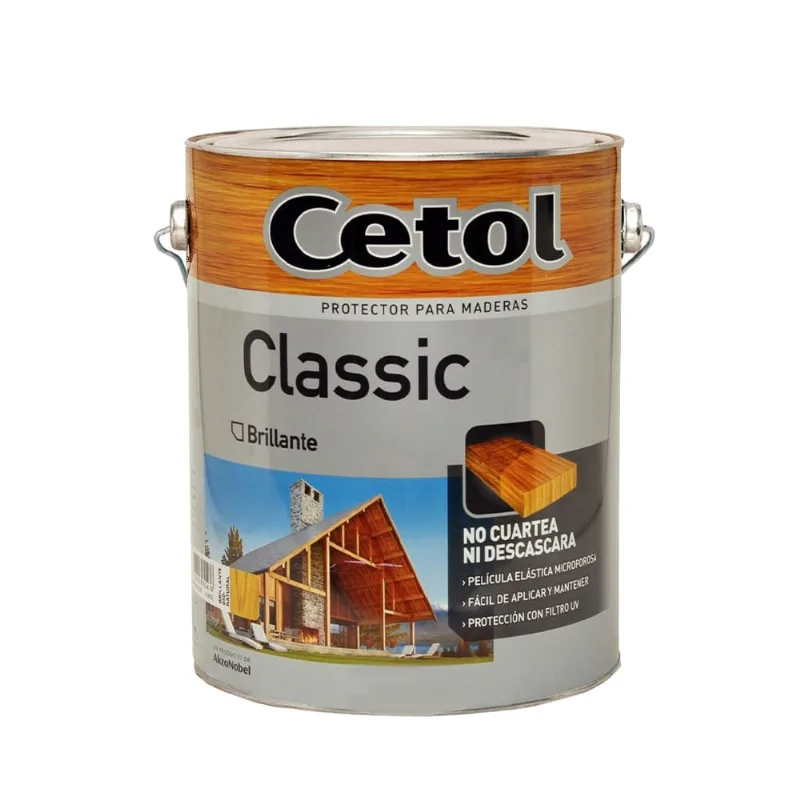 Impregnante Cetol Satinado natural 4 lt