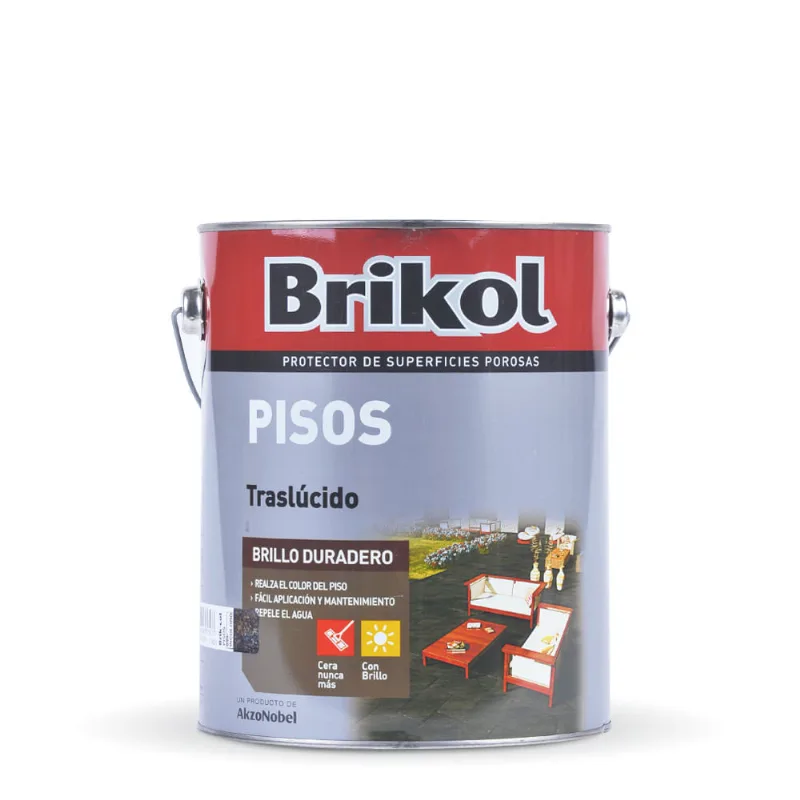 Impermeabilizante para pisos Brikol Negro