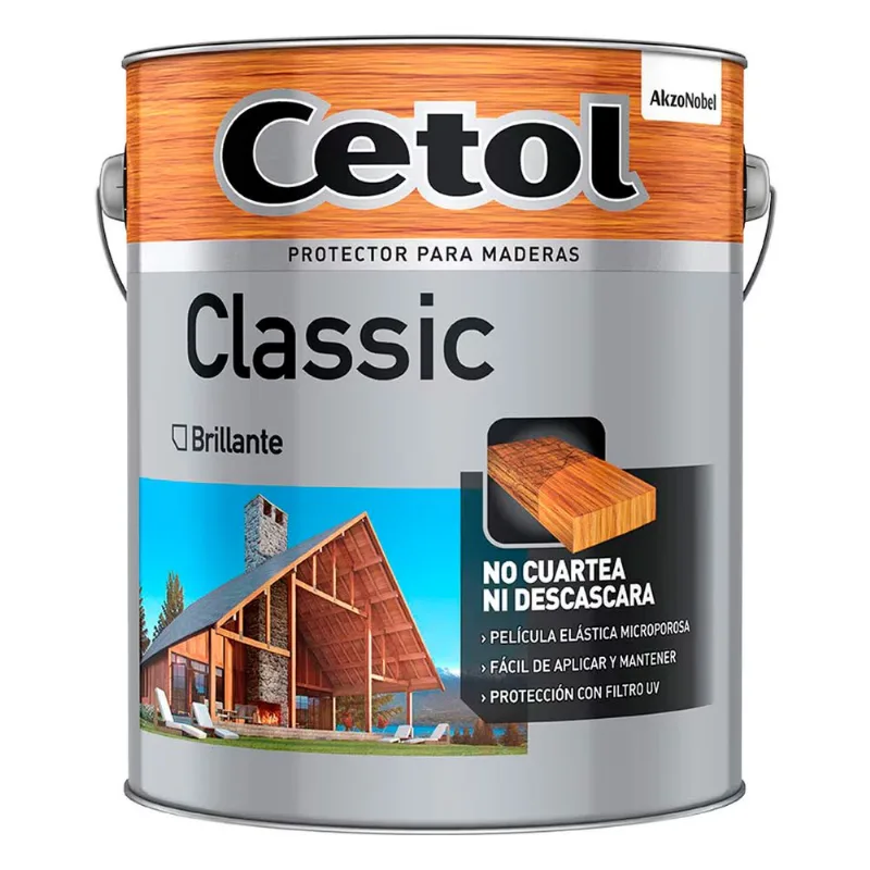 Cetol Classic Brillante Impregnante X 10 Lts - Rex