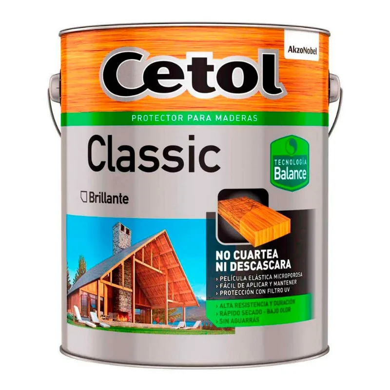Cetol Classic Balance Brillante Al Agua 1 Lt