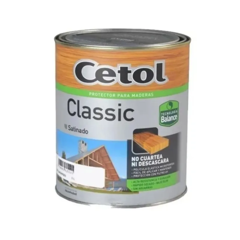 Impregnante al agua Cetol para maderas satinado roble 4 l