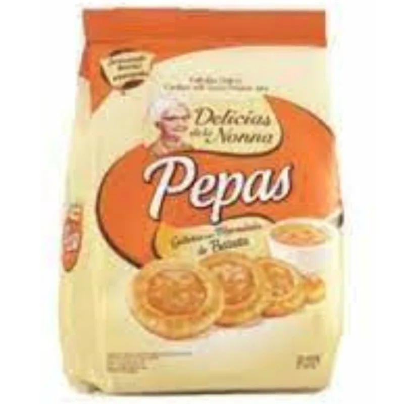 Galletitas pepa con batata Delicias de la nonna 180 g.