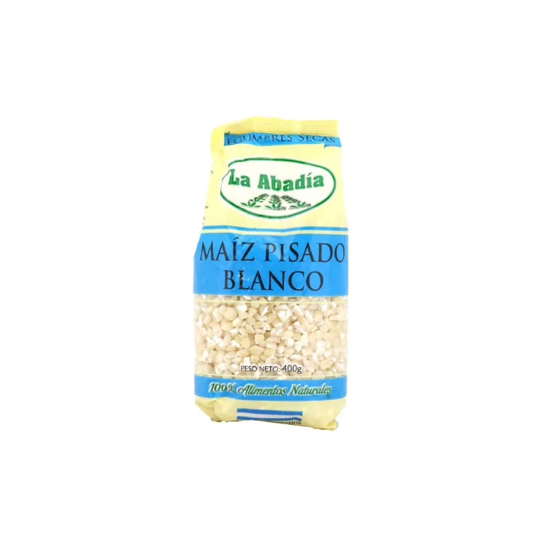 Maiz Pisado La Abadia 400 Gr