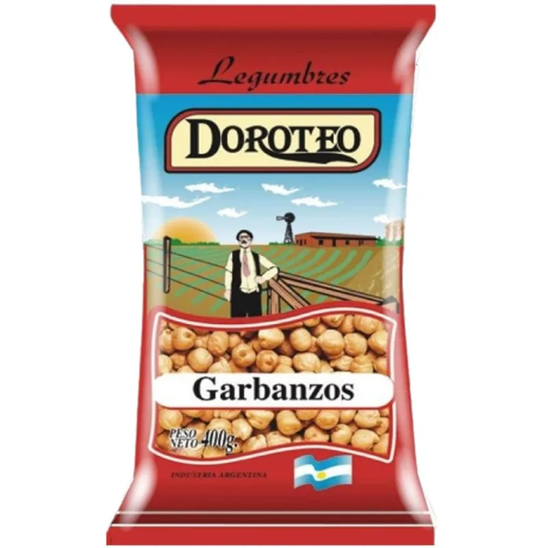 Garbanzos Doroteo 400 g.