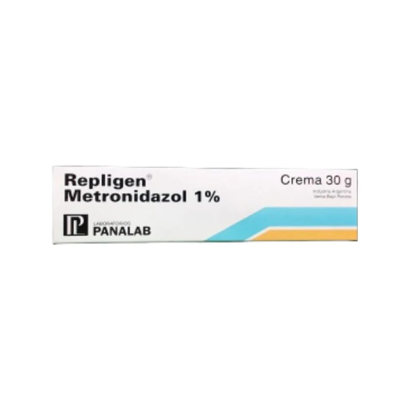 Repligen Metronidazol 1% Crema x 30 g