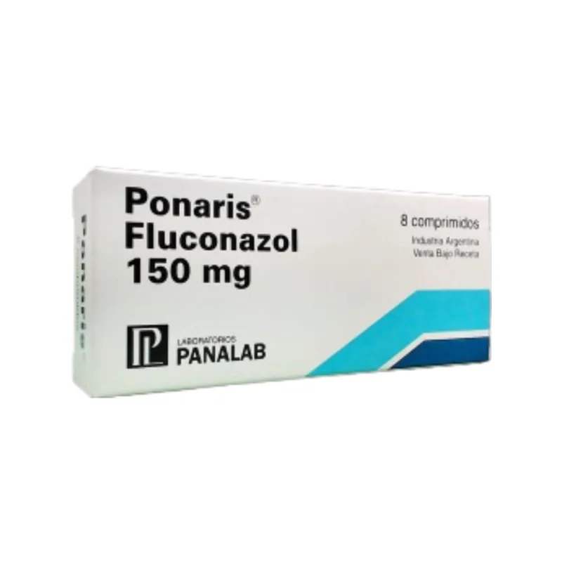 Ponaris Fluconazol 150 mg x 8 Comp