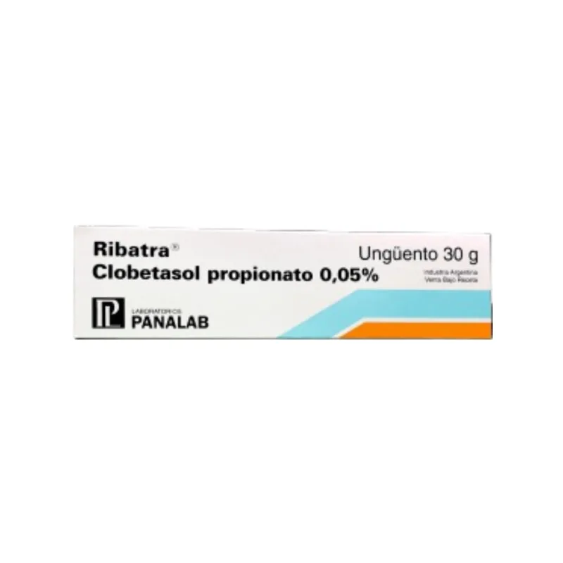 Ribatra Clobetasol 0.05% Ungüento x 30 g