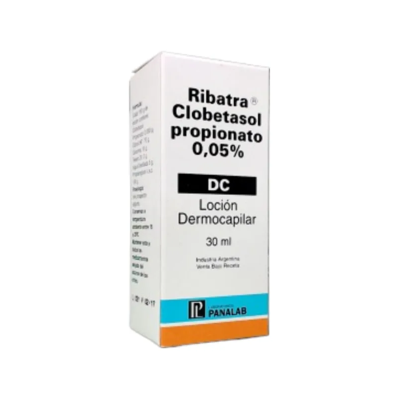 Ribatra Clobetasol 0.05% Loción x 30 ml