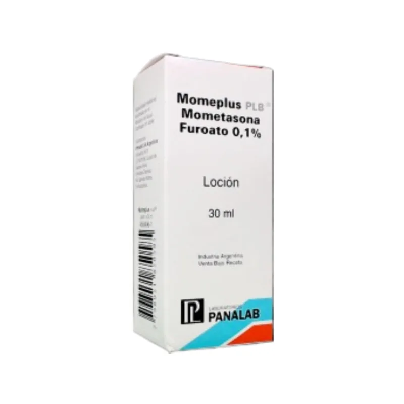 Momeplus Mometasona Loción x 30 ml