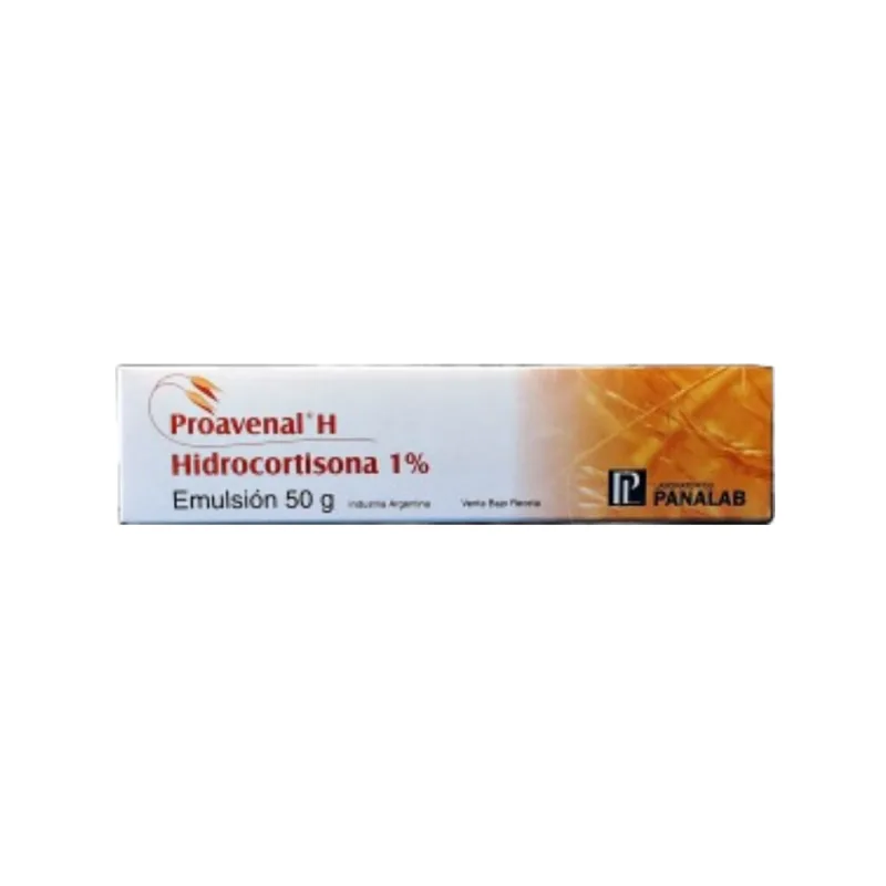 Proavenal H Hidrocortisona Emulsión x 50 g
