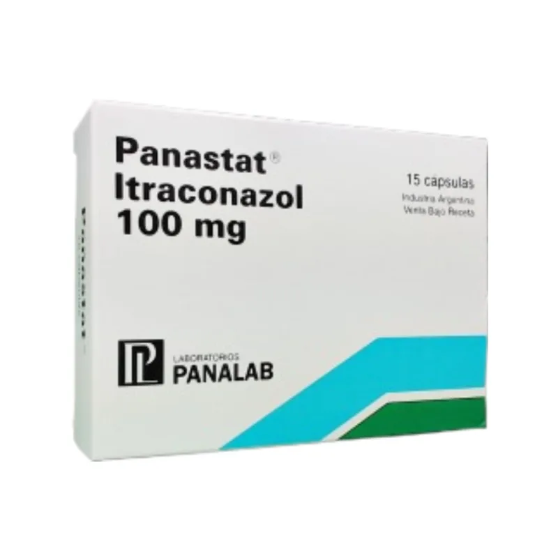 Panastat Itraconazol x 15 Cáps