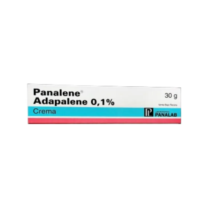 Panalene Adapaleno 0.1% Crema x 30 g