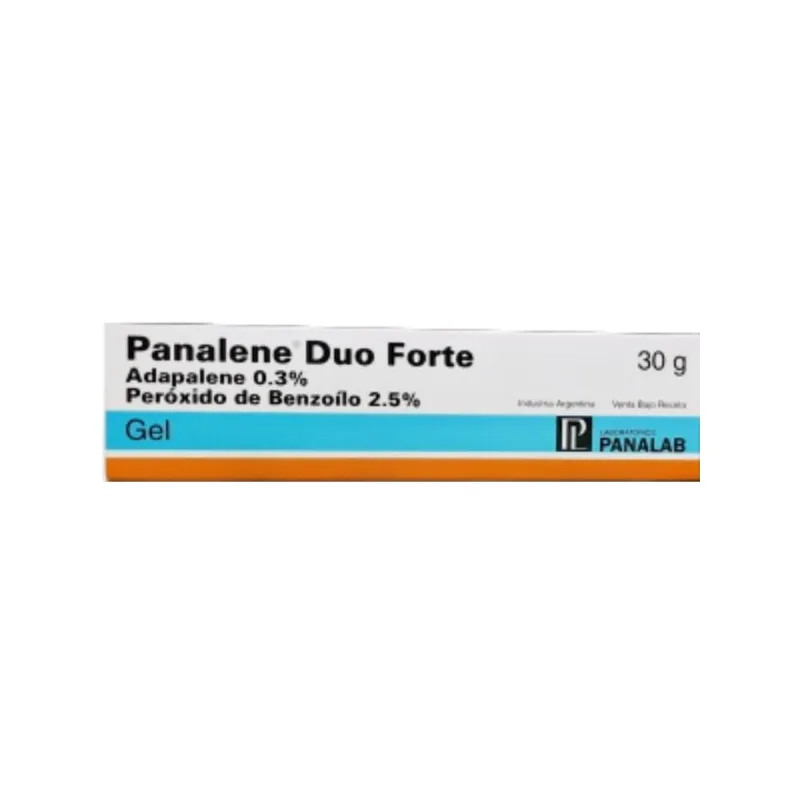 Panalene Duo Forte Adapaleno + Benzoílo Peróxido Gel x 30 g