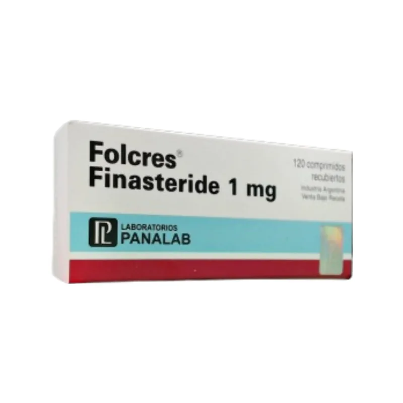 Folcres Finasteride 1 mg x 120 Comp Recubiertos