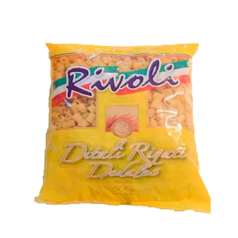 Fideos Tirabuzón Rivoli 500 Gr