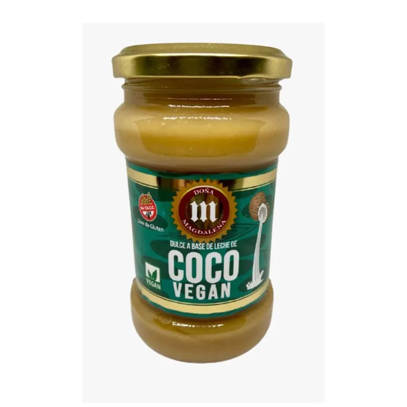 Dulce Doña Magdalena a base de leche de coco 360 g.