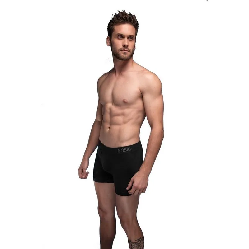 Cueca Boxer de Algodão 791 Basic +