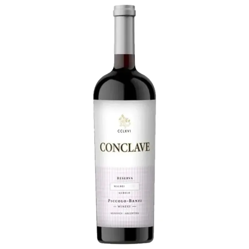 VINHO FINO TINTO SECO CONCLAVE RESERVA MALBEC