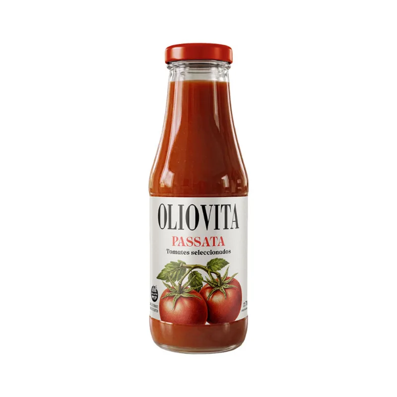 Passata de Tomate 700 Grs Oliovita