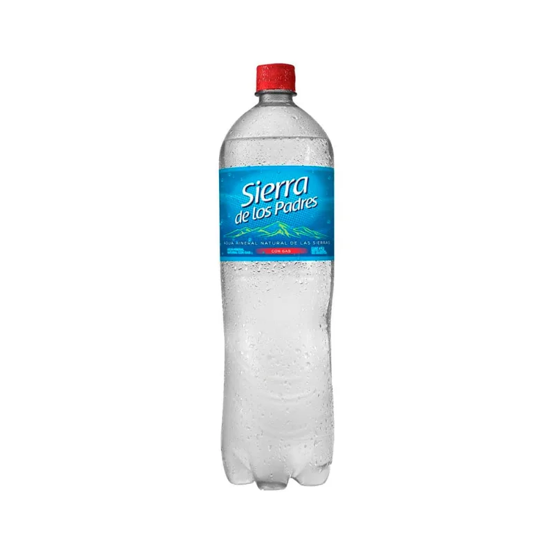 Agua Sierra De Los Padres Con Gas 1.5lt