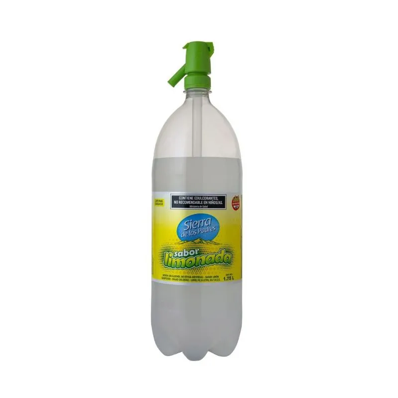 Soda Limonada Sierra De Los Padres 1,75 Lt.