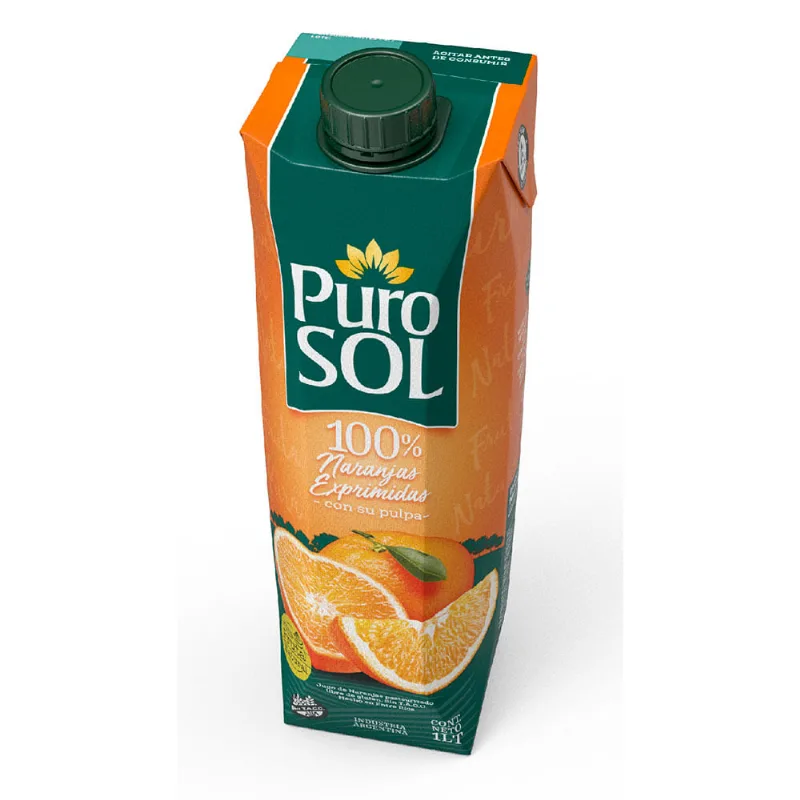 Jugo Puro Sol - Naranja 1 L