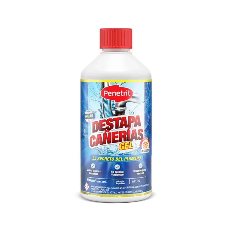 Destapa Cañerias Penetrit X 500 Ml.