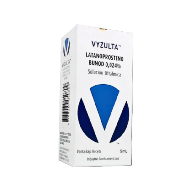 Vyzulta Latanoprosteno Bunod Solución Oftálmica x 5 ml
