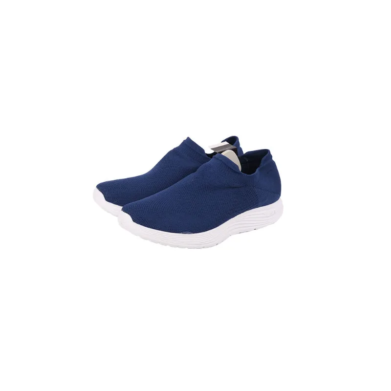Zapatilla Hombre Tejida Azul Ma Pv22 Urb