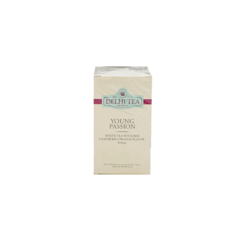 Té Delhi Tea Young Passion 20 Saquitos