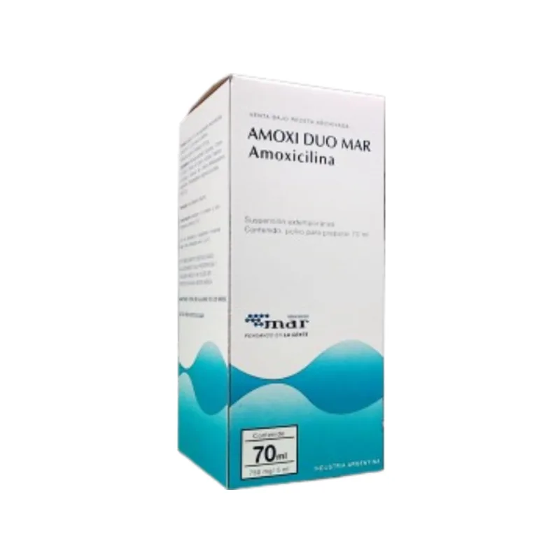 Amoxi Duo Mar Amoxicilina Suspensión x 70 ml