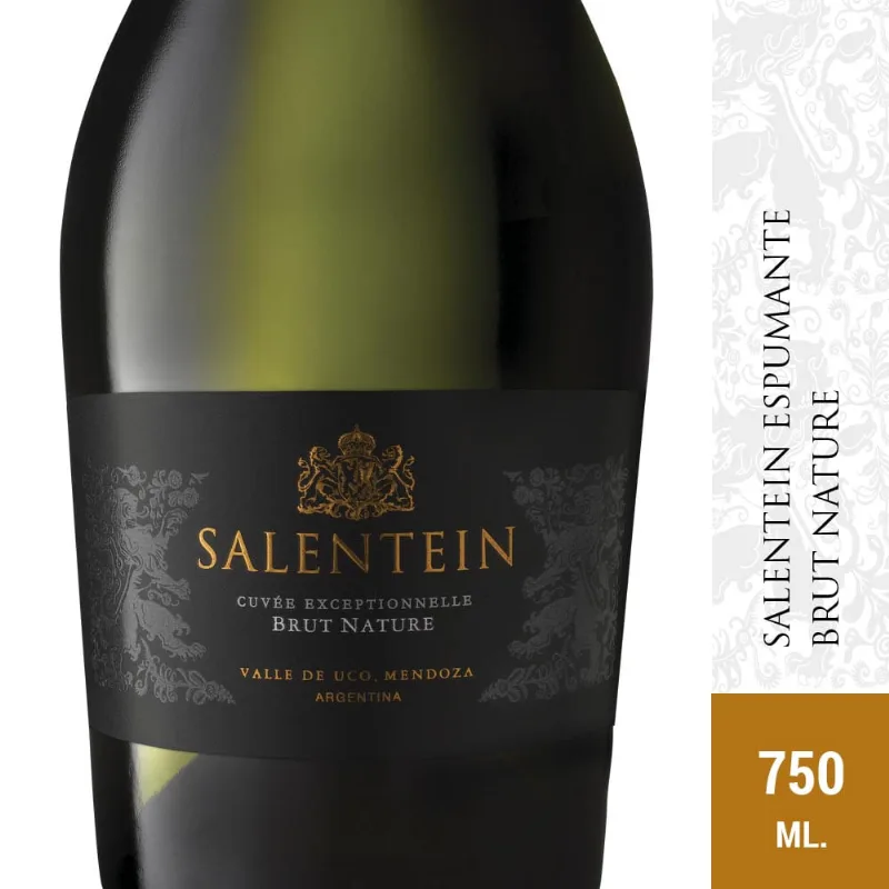 Espumante Salentein Brut Nature 750cc
