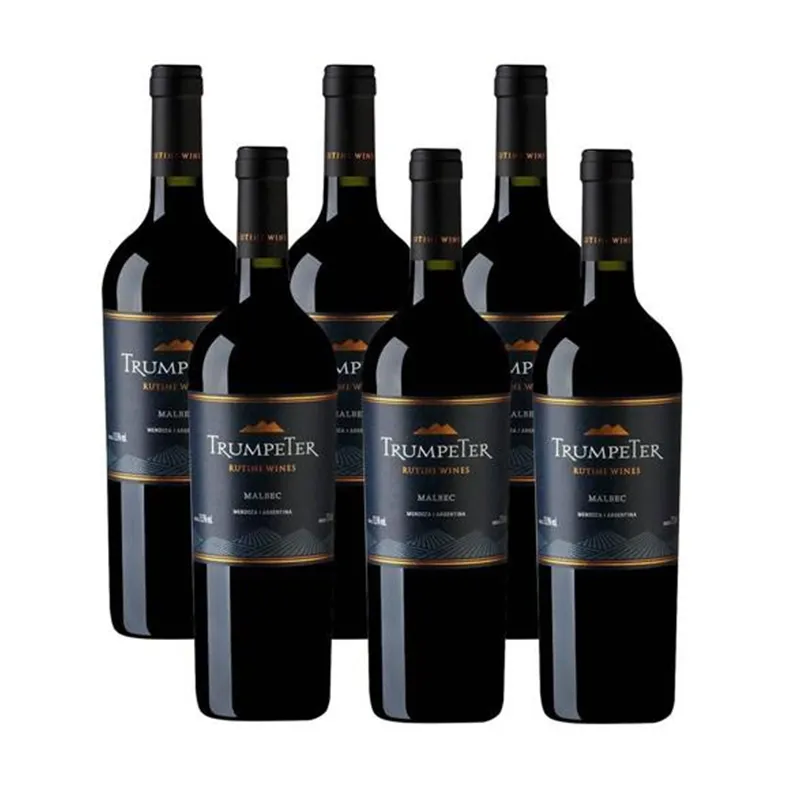 Kit Trumpeter Rutine Malbec (6 Unidades)