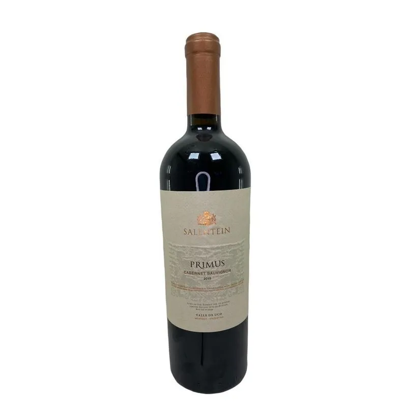 Vinho Salentein Primus Cabernet Sauvignon 2015 - 750ml
