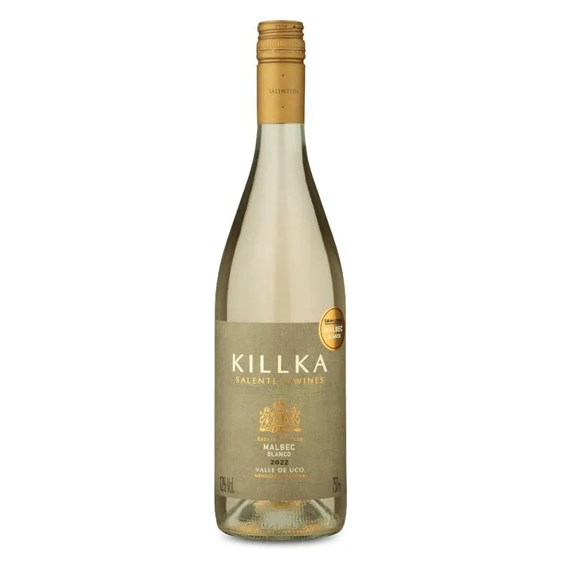 Vinho Salentein Killka Valle De Uco Malbec Blanco Seco 2022