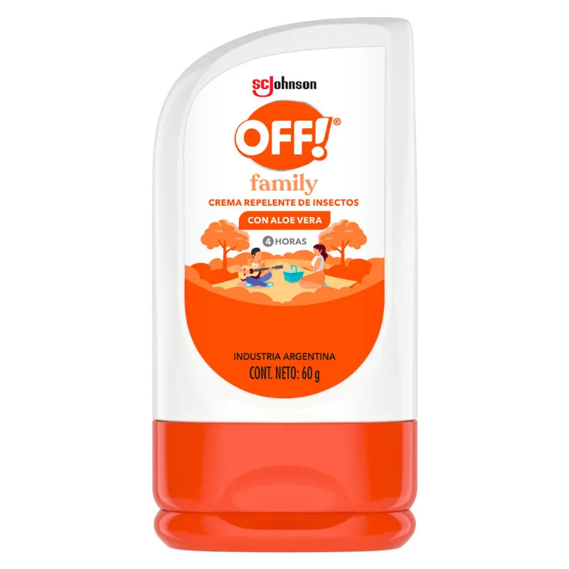 Repelente en Crema Off Family x 60 g