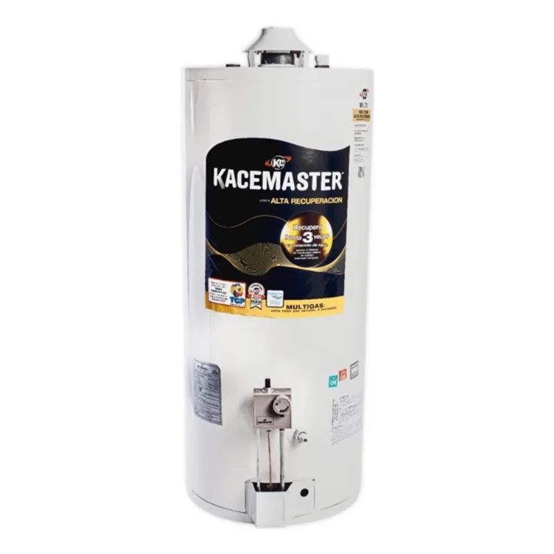 Termotanque a Gas Kacemaster 90L Carga Superior