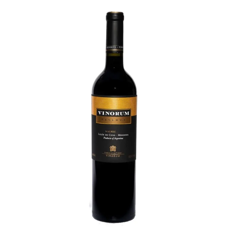 Vinho Tinto Argentino Vinorum Reserva Malbec Vinho Argentino Vinorum Reserva Malbec