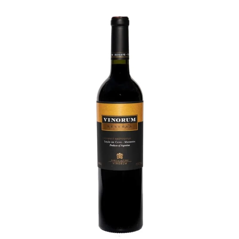 Vinho Tinto Argentino Vinorum Reserva Cabernet Sauvignon Vinho Argentino Vinorum Reserva Cabernet Sauvignon