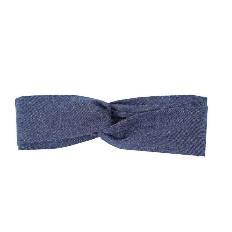 Vincha denim Tex