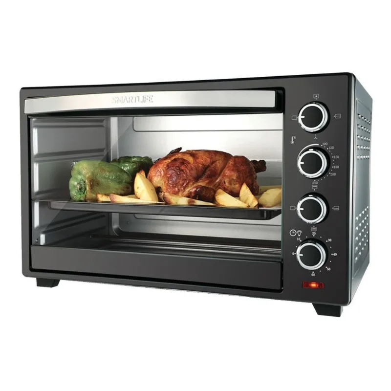 Horno Grill De Mesa Electrico Smartlife Sl-tor060 60l Negro