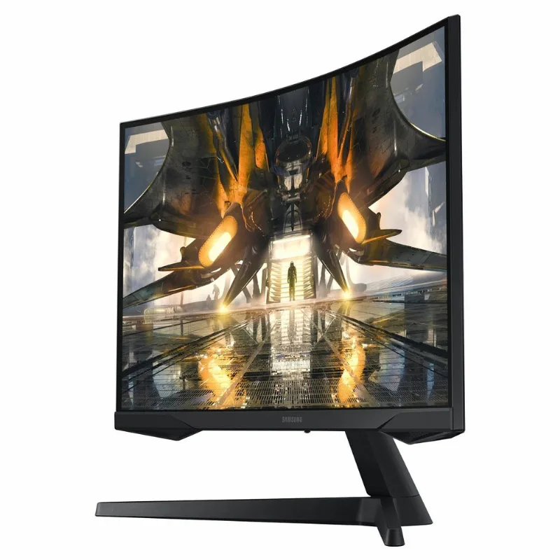 Monitor Samsung Odyssey G5 27 Gaming QHD 165Hz Curvo 1000R