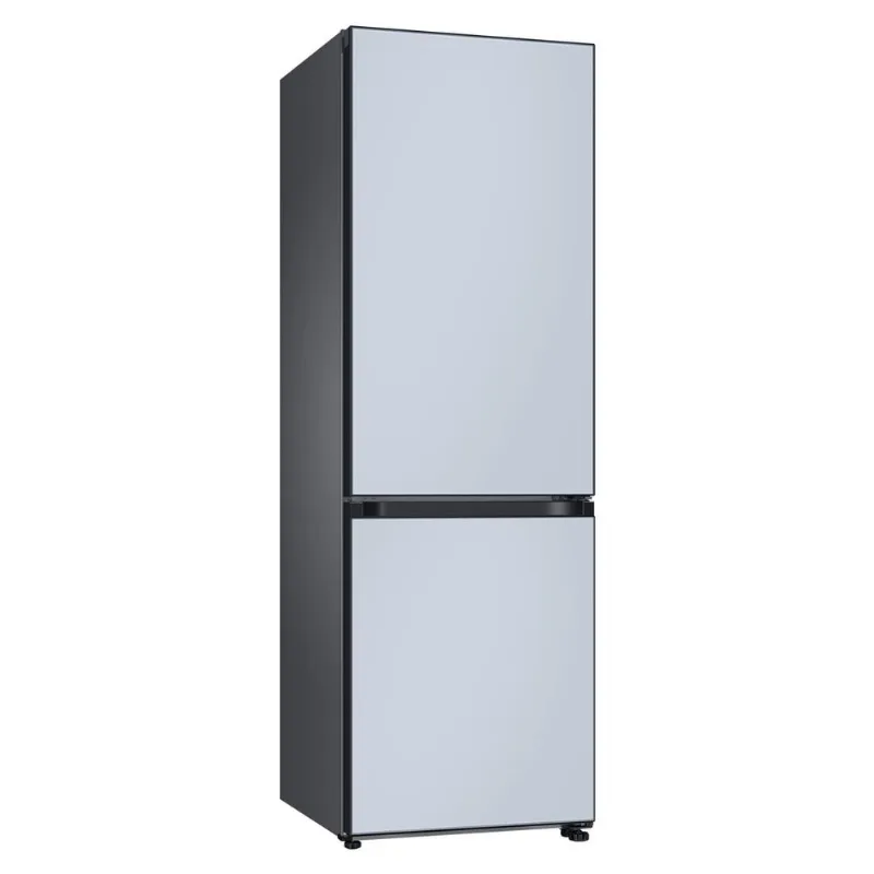 Heladera Samsung Bespoke 328L Satin SkyBlue